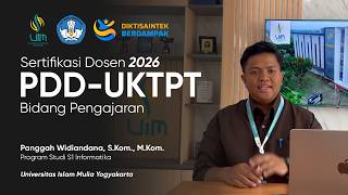 Panggah Widiandana, S.Kom., M.Kom. | PDD-UKTPT | Serdos 2026 | Prodi S1 Informatika | UIM Yogya