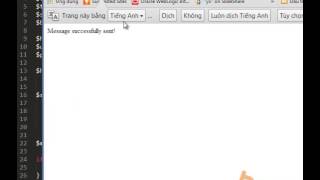 php gửi email dùng pear mail