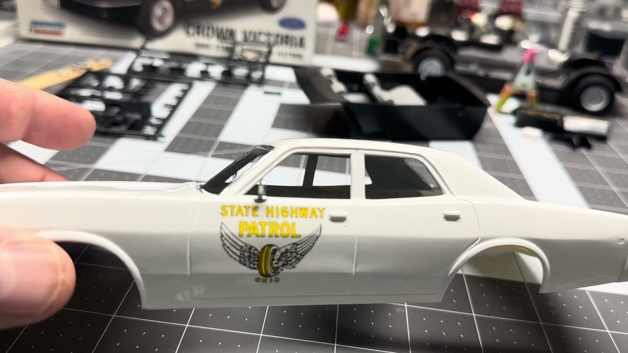 Decal swap! Mirrors fixed.