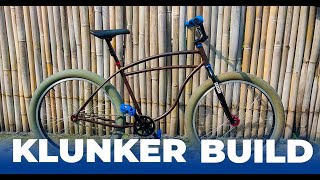 CD KLUNKERZ : Build Series #01  Rusty Schwinn Klunker Build