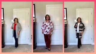 Zuilily/Talbots Lookbook-Women Over 60 Fashion over 60 Guide