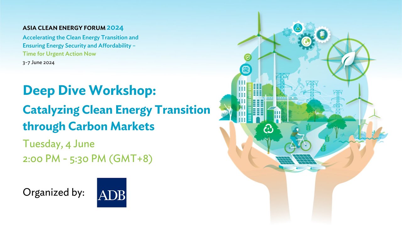 Deep Dive Workshop: Catalyzing Clean Energy Transition through Carbon ...