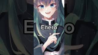 que personaje de KNY eres segun tu mes de nacimiento pt1 (segun yo)/ #kny