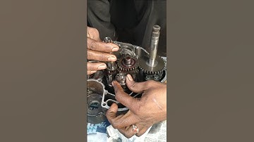 Tvs Apache RTR Gearbox Setting #gear #gearbox #automobile