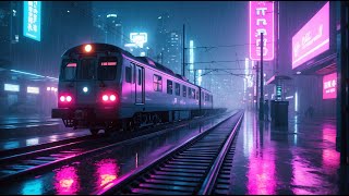 ⚡ NEON RAIL RUSH: 2 Hours Tokyo Night Drum &amp; Bass 🌃 High Energy DnB Mix 🏎️