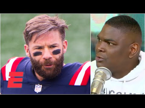 Keyshawn doesn't think Julian Edelman is a Hall of Famer: 'We can't do this! Stop it, please!' | KJZ