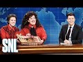 Pungent meat props cause 'Saturday Night Live' sketch to go hilariously awry