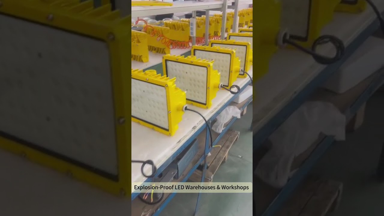 Explosion-Proof LED Warehouse Lights | Waterproof Anti-Corrosion Flood/Spot | China OEM/ODM Factory