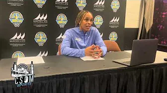 Chicago Sky Postgame: Teresa Weatherspoon (8/23/24) thumbnail