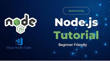 Node.js Express Tutorial for Beginners | Create Your First API Route (Step-by-Step)