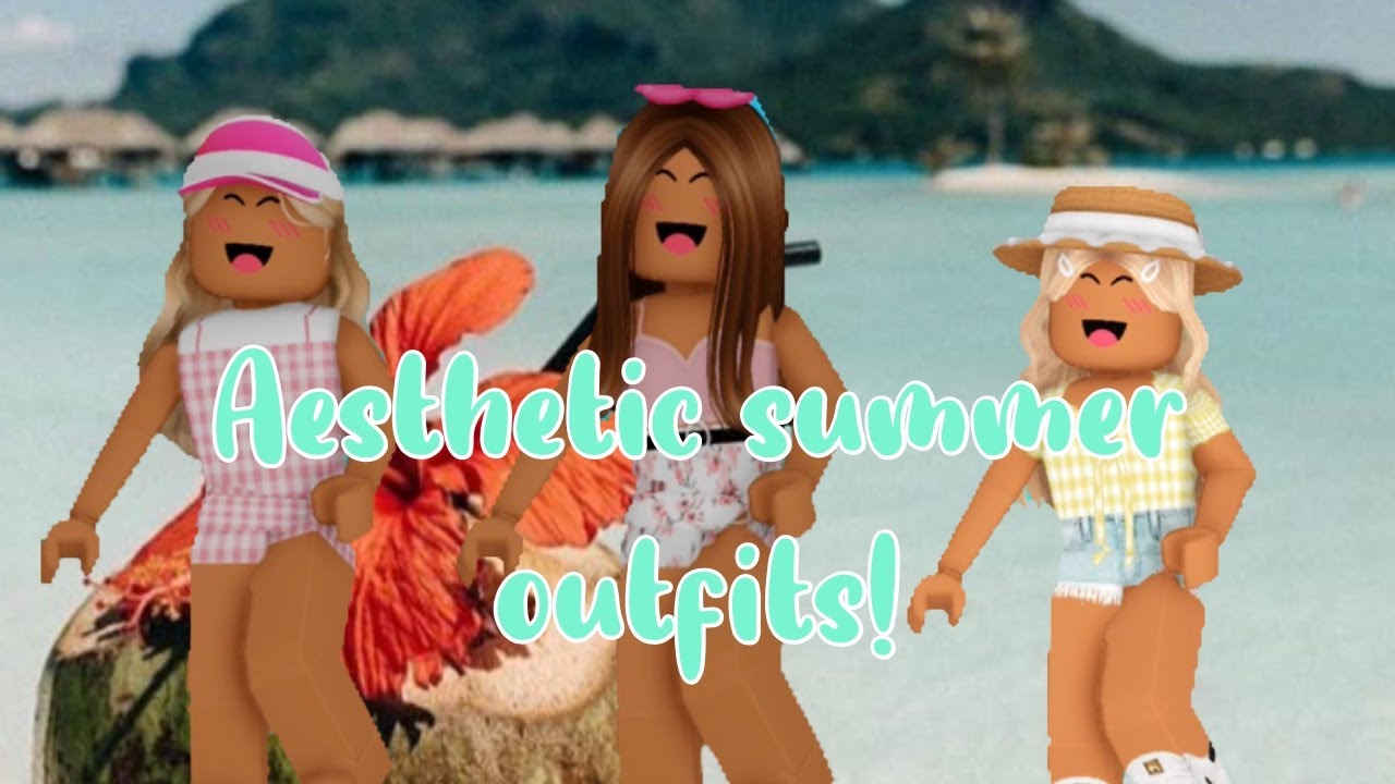 Aesthetic summer outfit codes for bloxburg Roblox YouTube