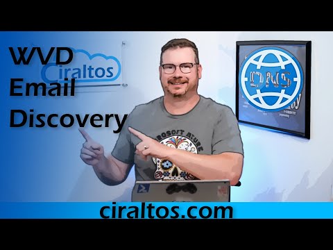 Windows Virtual Desktop Email Discovery