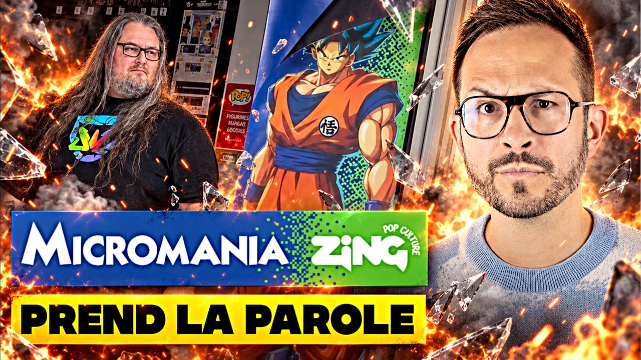 BOUTIQUES de JEU VIDÉO PILLÉES ⚠️ MICROMANIA PREND LA PAROLE et PIERRE S'EXPRIME sur les CAGNOTTES