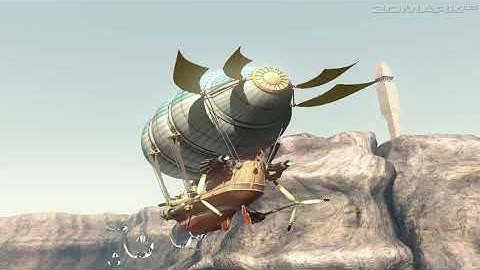 [4K] "3DMark05" Full Demo in Windows XP | Ryzen 9 5950X + RTX 3070