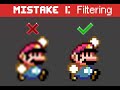 10 most common pixelart mistakes by beginners
