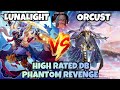 LUNALIGHT VS ORCUST | PHANTOM REVENGE HIGH RATED DB YUGIOH!