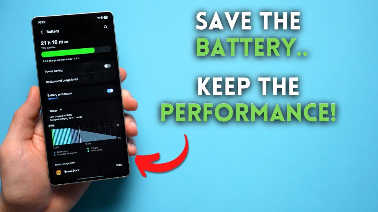 Samsung Galaxy Battery Tips That DON'T Sacrifice PERFORMANCE!