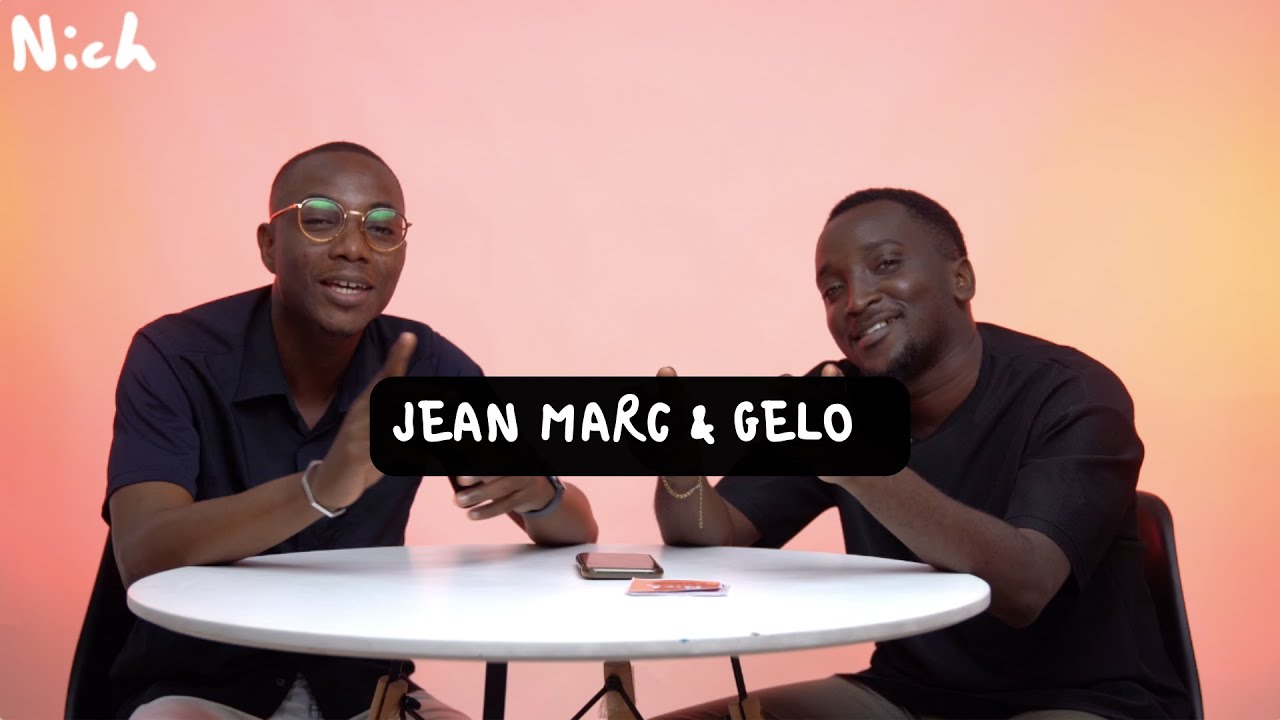 Jean Marc et Gelo : "Il y a un manque de considération envers les
