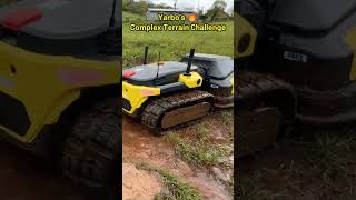 Complex terrain. No problem. 🌱