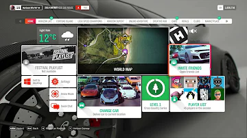 Je Forza Horizon 4 multiplayerová s přáteli?