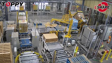 Inline Pallet Inverter "L-Shape" (TOPPY EXCELLENCE)