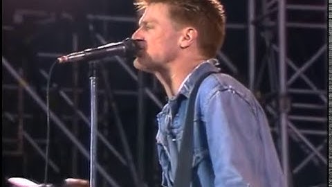 Somebody Live version - Live performance video thumbnail