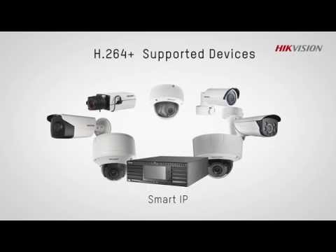 Hikvision H.264+ Solution