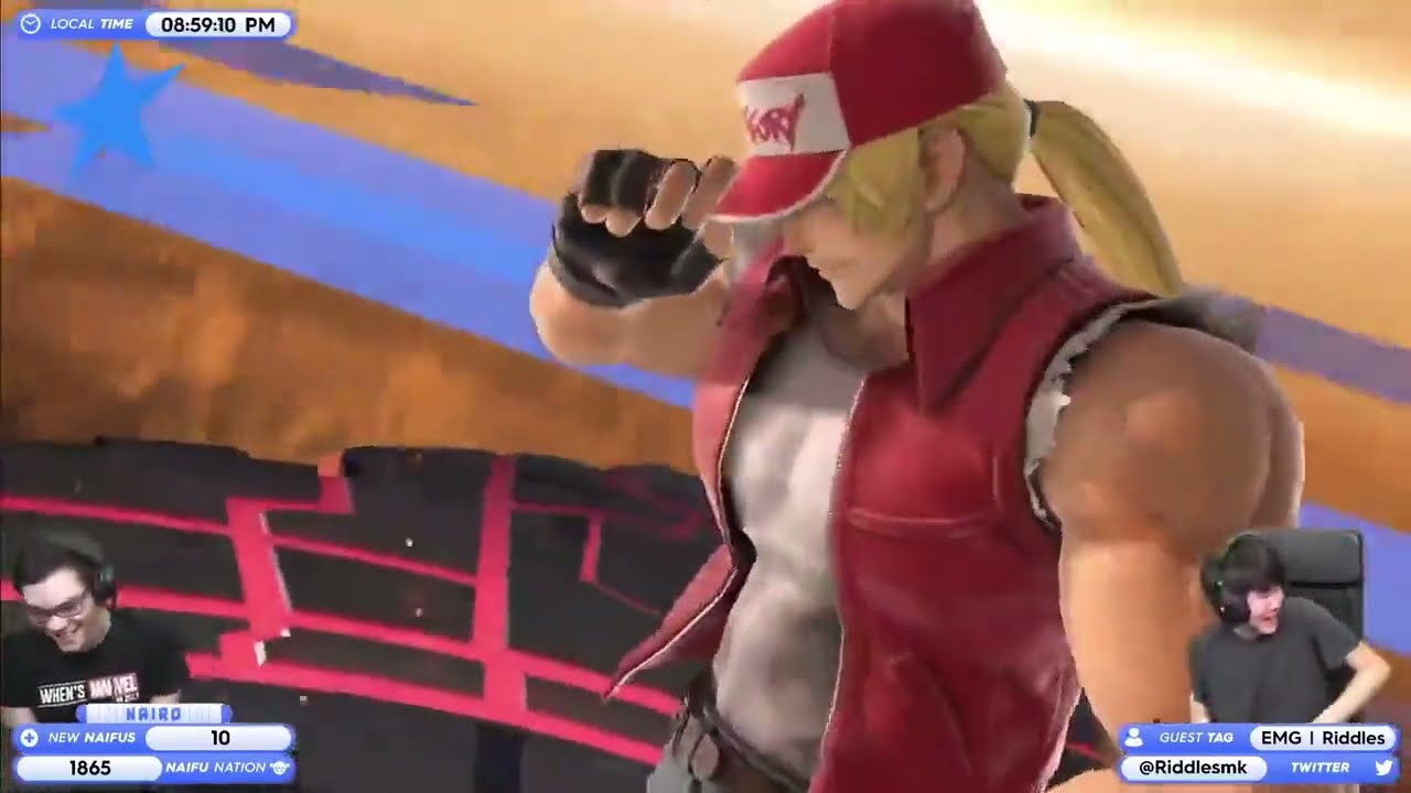 THE GREATEST TERRY COMBO OF ALL TIME (FT. NAIRO)