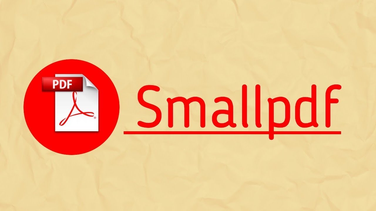 Smallpdf Le Tout En Un Pour Vos PDF En 2019 YouTube Smallpdf le tout en un pour vos pdf en 2019 youtube