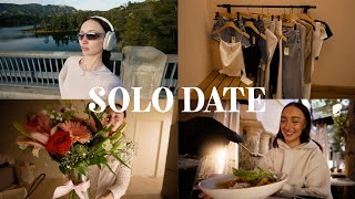 going on a date... with myself | solo diaries