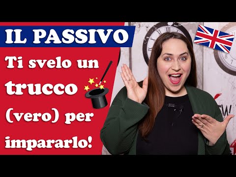 Corso di Inglese_ IL PASSIVO IN INGLESE (con un trucco!) e un esercizio per te!