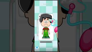 Doctor Kids❗❗ 🎮 Pediatric Education Doctor Game 🌈 #shorts #gaming #games #doctorgame #gameeducation screenshot 4