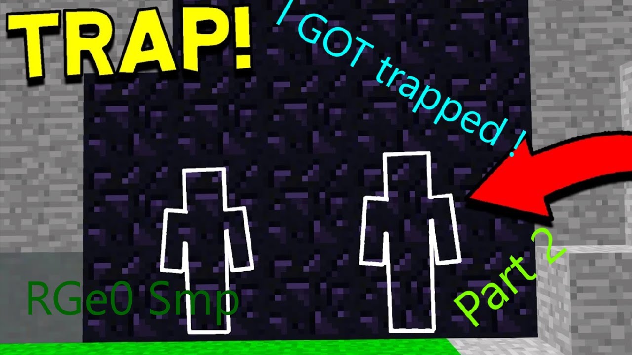 My friend trapped me in obsidian prison so I got revenge || RGeo smp ...