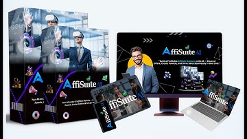 AffiSuite AI  An AI Powered Affiliate Marketing Automation Platform