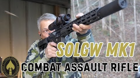 SOLGW MK1 Special Operations Combat Assault Rifle