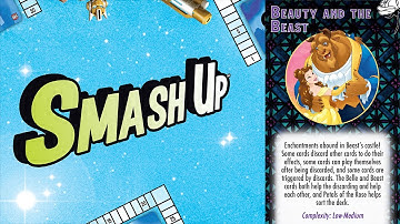 Smash Up: Beauty and the Beast Preview