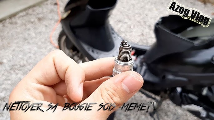 TUTO #10 Changer sa bougie sur 50cc HD 