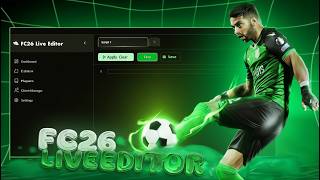 FC 26 Live Editor | FC 26 LIVE EDITOR LTIMATE GUIDE - Create YOUR Perfect Career Mode Player ( UPD )