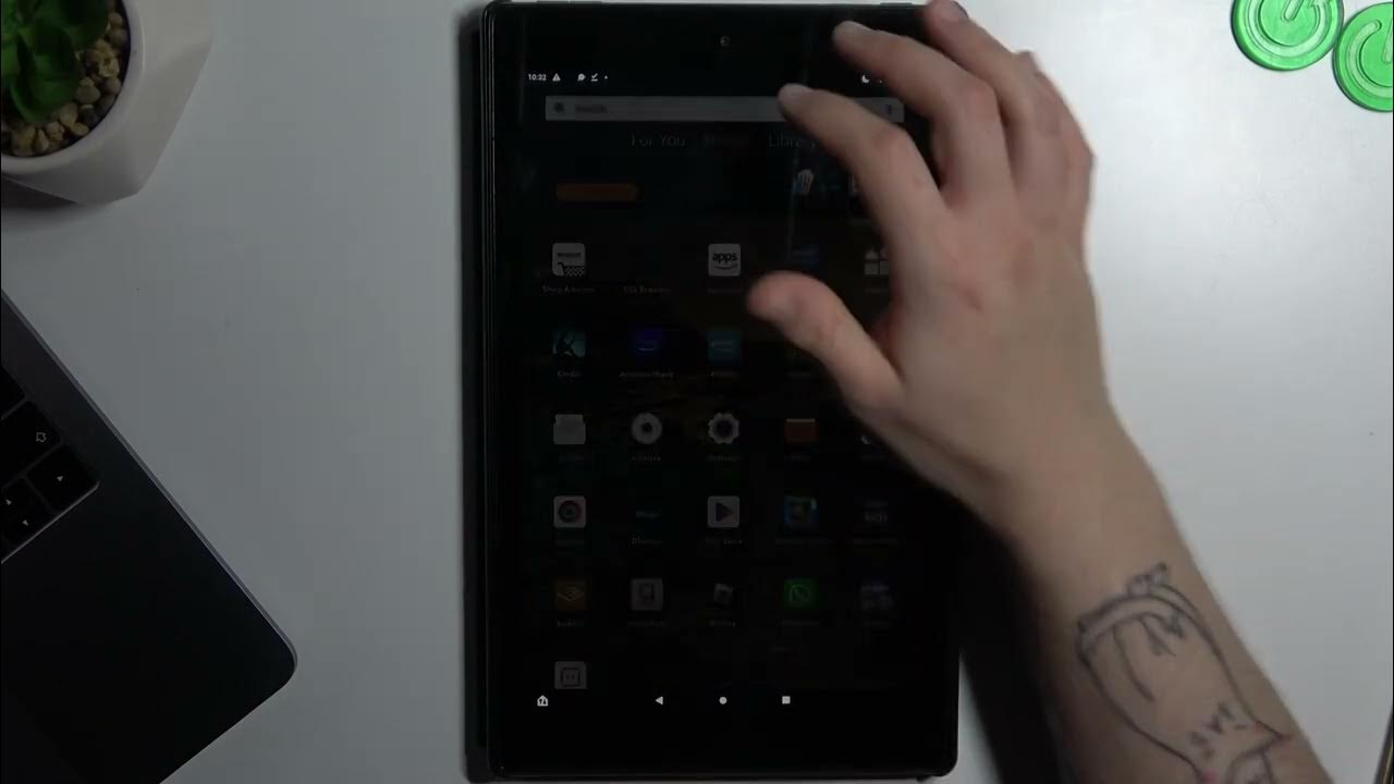 How to Browse the on Amazon Tablet? How to Connect WiFi