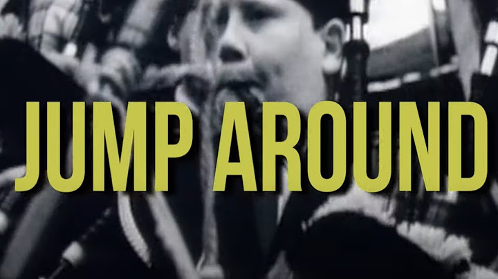 Jump Around Lyric Video version - Lyric Video performance video thumbnail