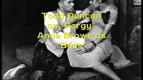 Anne Brown "Summertime" from Original Porgy and Be...