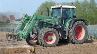 fendt 820 - frondlader