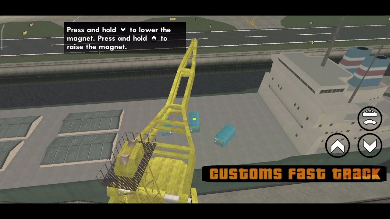 GTA San Andreas - Customs Fast Track | Android Gameplay (HD) - YouTube