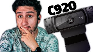 Webcam Logitech C920 Después de MUCHOS AÑOS DE USO ¿Vale la Pena en 2024?