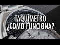 ¿Qué Es y Cómo Funciona un Taquímetro en un Reloj? - Aprende sobre Relojería