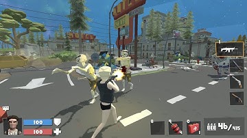 Game Trailer - FARM, PVP, PVE  | Unity Engine