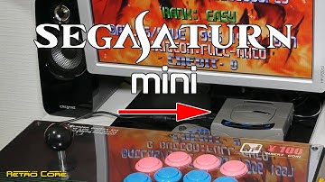 Sega Saturn Mini - Let