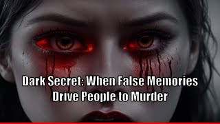 Dark Secret: When False Memories Drive People to Murder