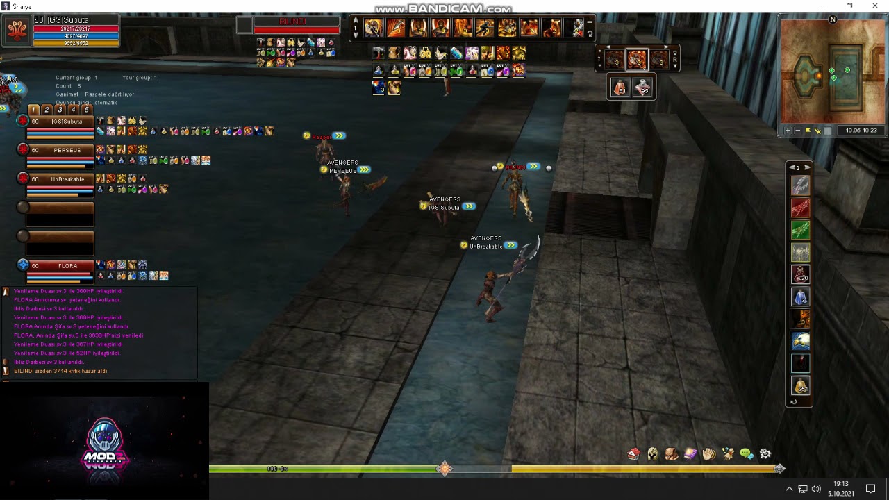 shaiya oasis kimu pvp