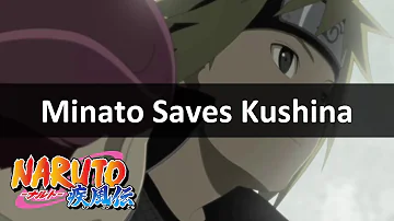 Naruto Shippuden Unreleased Soundtrack - Minato Saves Kushina